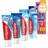 Colgate tandpasta of tandenborstel